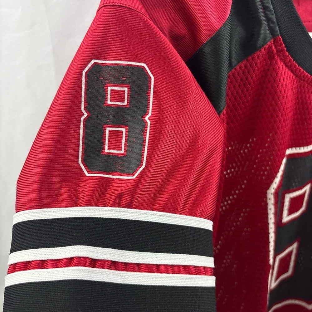 Georgia Bulldogs Jersey Youth M (12/14) Red #8 NCAA Football Colosseum NCAAF SEC - Picture 6 of 12